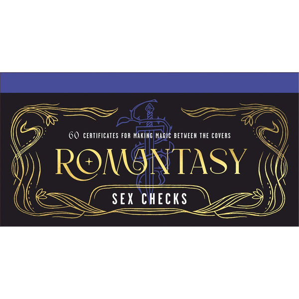 Romantasy Sex Checks: 60 Certificates for Making Magic Between the Covers