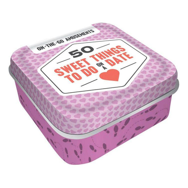 On-The-Go Amusements: 50 Sweet Things to Do on a Date: (50 Ideas for Shaking Up Your Romantic Routine, Great Date-Night Activity Cards in a Box)