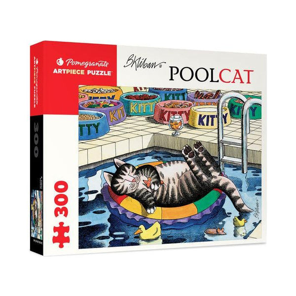 Poolcat Jigsaw Puzzle