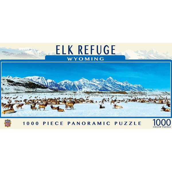 Elk Refuge Panoramic