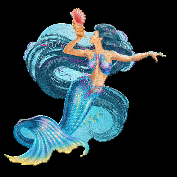 I Am Mermaid 1000 Pieces - Ingram