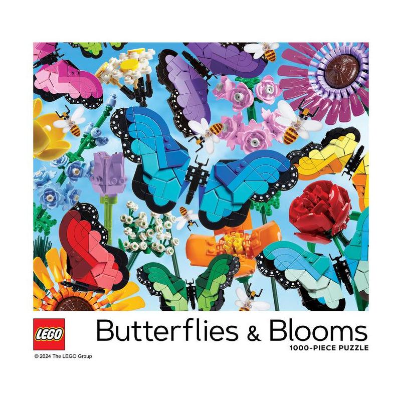 Lego Butterflies & Blooms 1000-Piece Puzzle