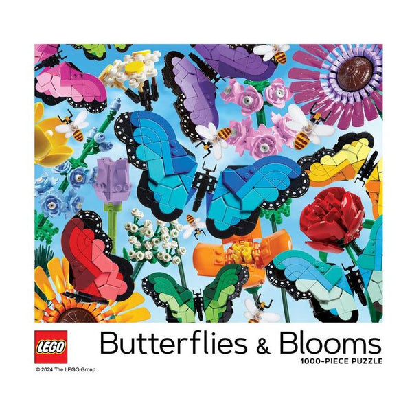 Lego Butterflies & Blooms 1000-Piece Puzzle