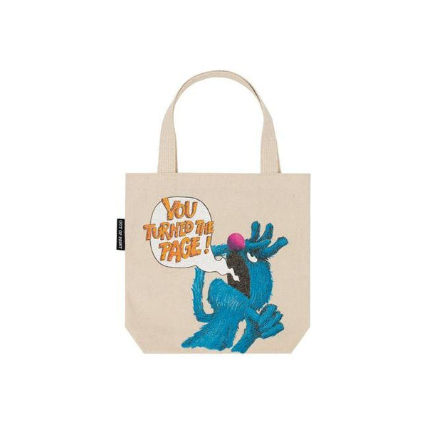 Sesame Street: The Monster at the End of This Book Mini Tote Bag