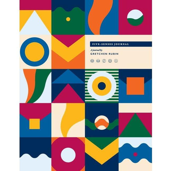 Five-Senses Journal: A Journal by Gretchen Rubin