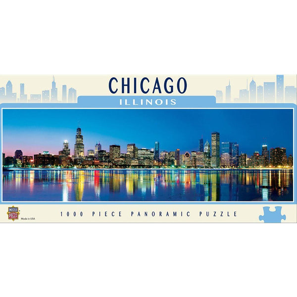 Chicago 1000pc Panoramic