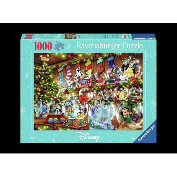 Disney Snow Globes Seasonal 1000 PC Puzzle