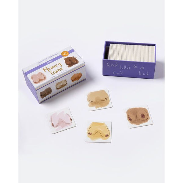 Boobs Memory Card Game - Fun Matching Game for Adults - Perfect for Parties & Game Nights - Ingram