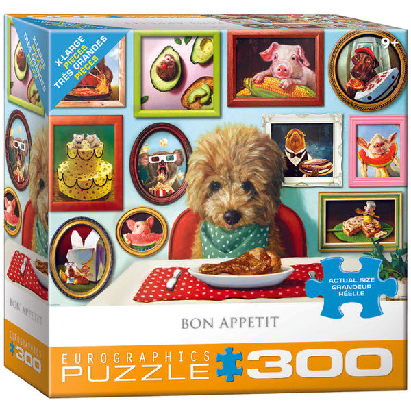 Bon Appetit by Lucia Heffernan