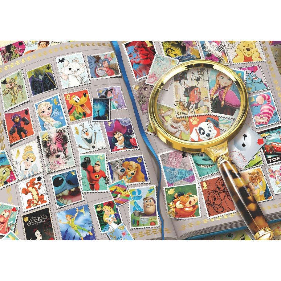Disney Stamp Album 1000 PC Puzzle - Ingram