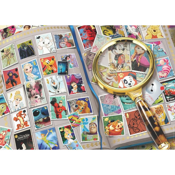 Disney Stamp Album 1000 PC Puzzle - Ingram