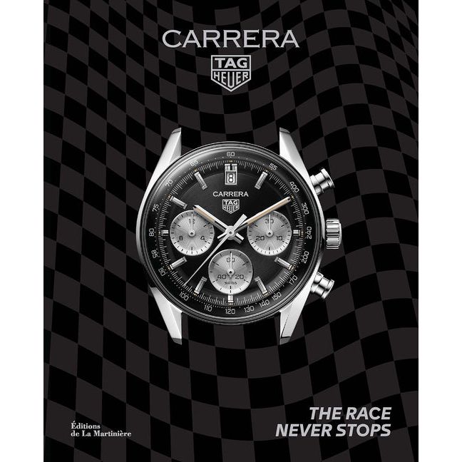 Tag Heuer Carrera: The Race Never Stops - Ingram