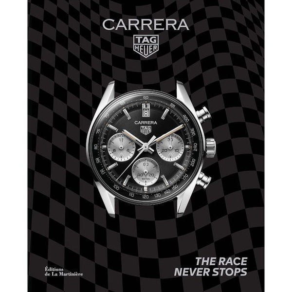 Tag Heuer Carrera: The Race Never Stops - Ingram