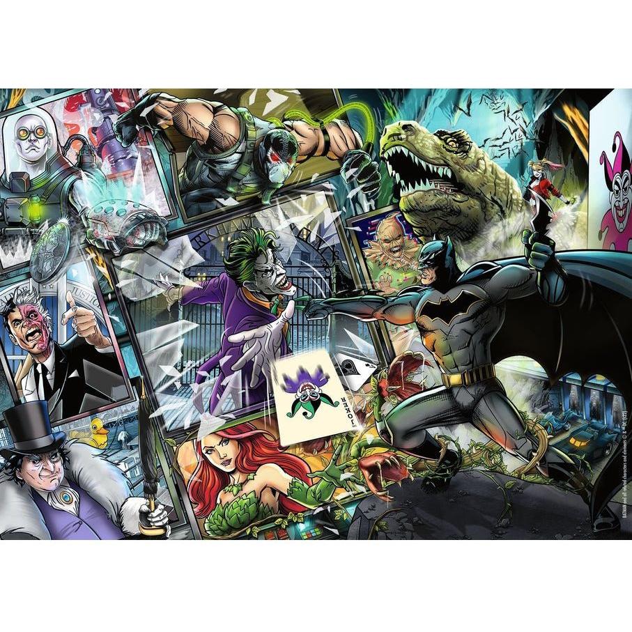 Batman Collectors Edition1000 PC Puzzle
