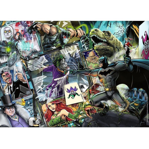 Batman Collectors Edition1000 PC Puzzle