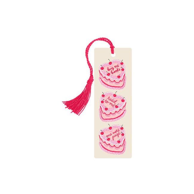 Literary Patisserie Bookmark