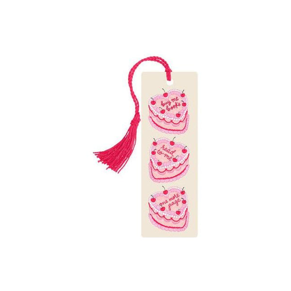Literary Patisserie Bookmark