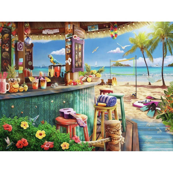 Beach Bar Breezes 1000 PC Puzzle
