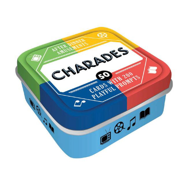 After Dinner Amusements: Charades: 50 Cards with 200 Playful Prompts - Ingram