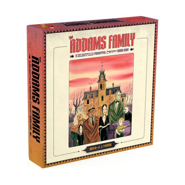 Addams Family: A Delightfully Frightful Creepy Board Game