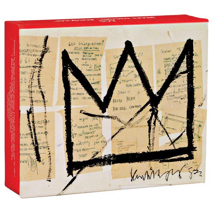 Teneues - Quicknotes: Jean-Michel Basquiat Crown Untitled, Notecards with Box, Blank Inside, 20 Full Color Notecards with 20 Classic White Envelopes,