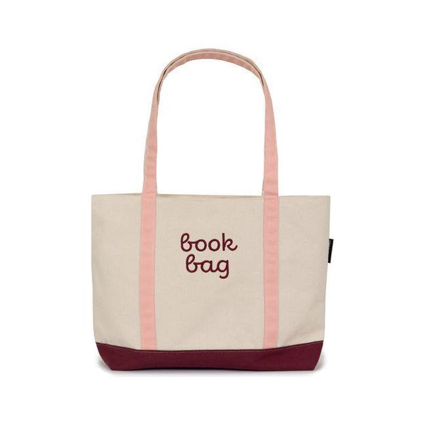 Book Bag Zippered Boat Tote