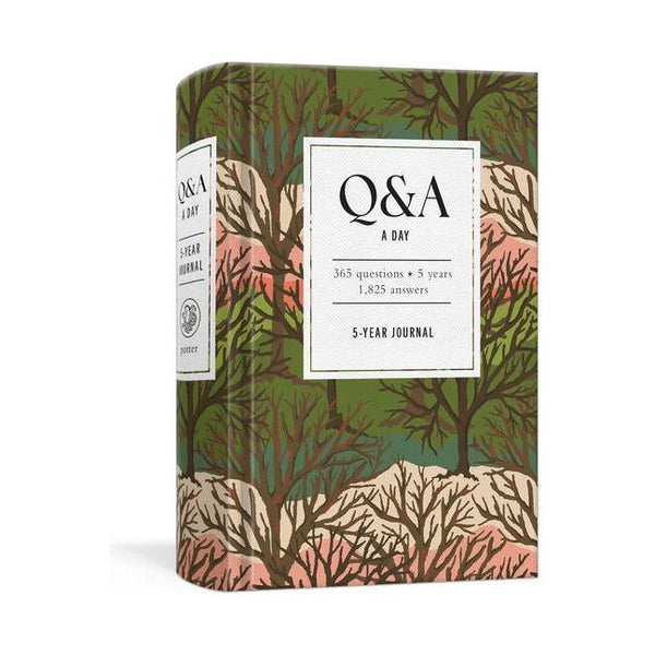 Q&A a Day Woodland: 5-Year Journal