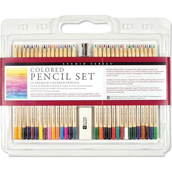 Studio Series Colored Pencil/30set