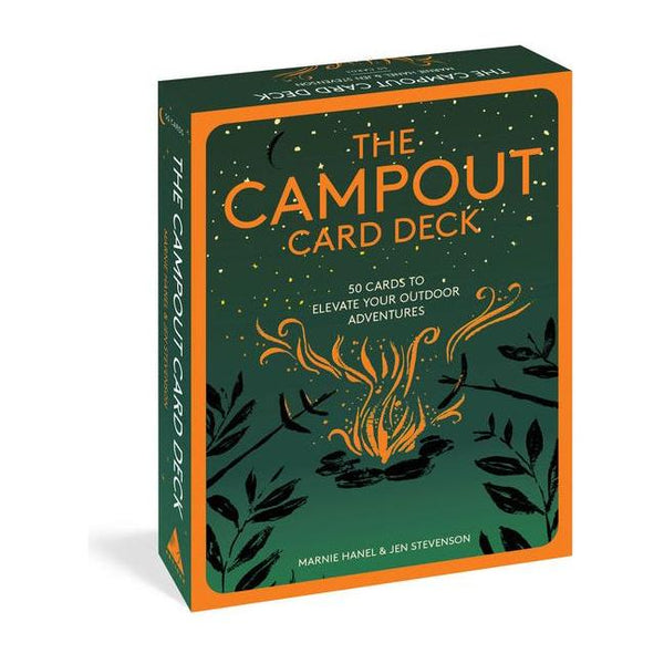 Campout Card Deck: 50 Cards to Elevate Your Outdoor Adventures