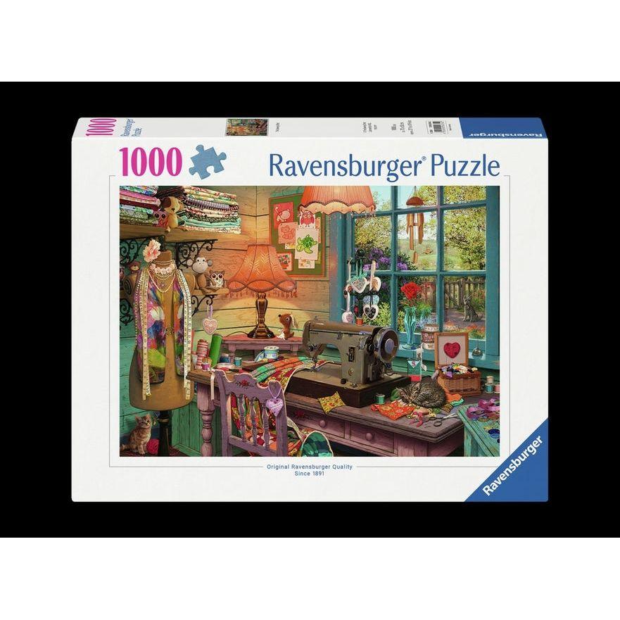 Sewing Shed 1000 PC Puzzle