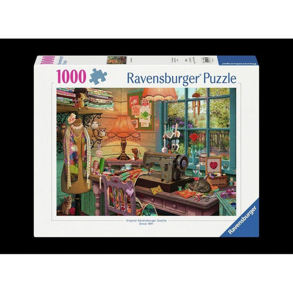 Sewing Shed 1000 PC Puzzle