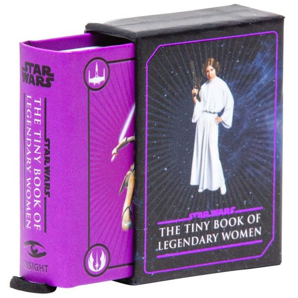 Star Wars: The Tiny Book of Legendary Women (Geeky Gifts for Women) - Ingram