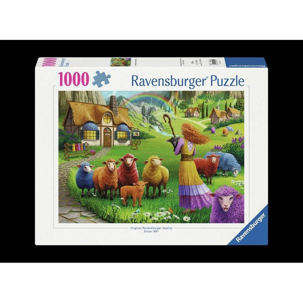 Happy Sheep Yarn Shop 1000 PC Puzzle