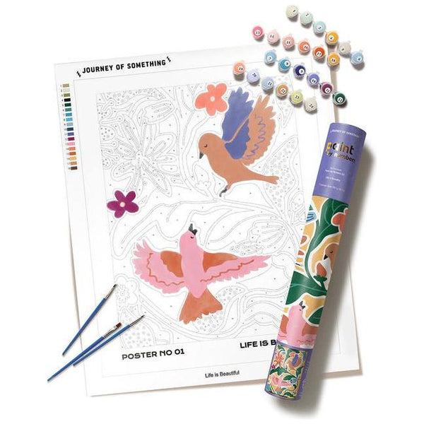 Paint by Numbers - Life Is Beautiful
