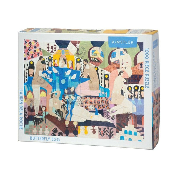 Butterfly Egg: 1000 Piece Puzzle - Ingram