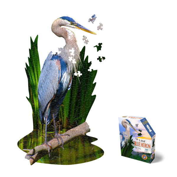 I Am Blue Heron 300 Pieces - Ingram