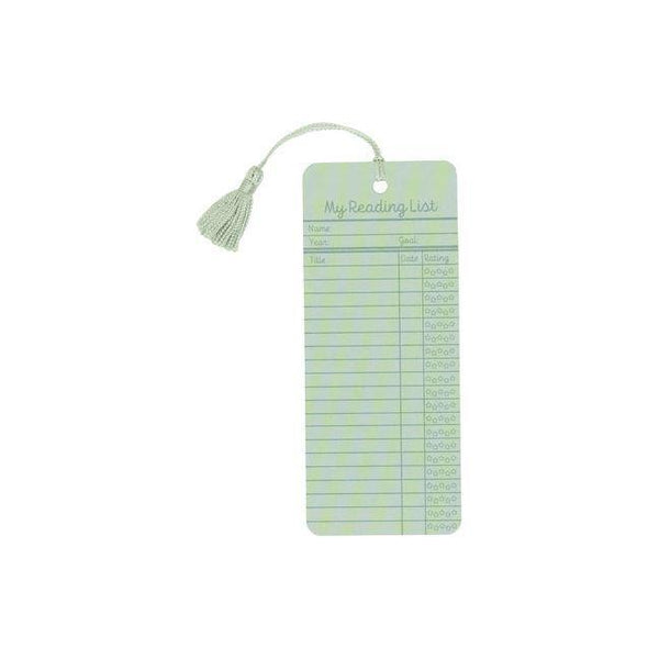 Reading List Bookmark