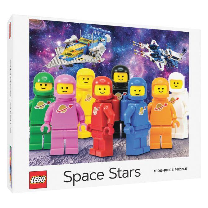 Lego Space Stars 1000-Piece Puzzle