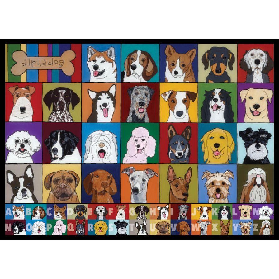 Alphadogs 1000 Piece Jigsaw Puzzle