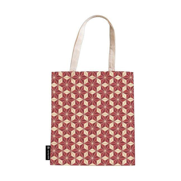 Hishi Canvas Bag by Paperblanks (Ukiyo-E Kimono Patterns)