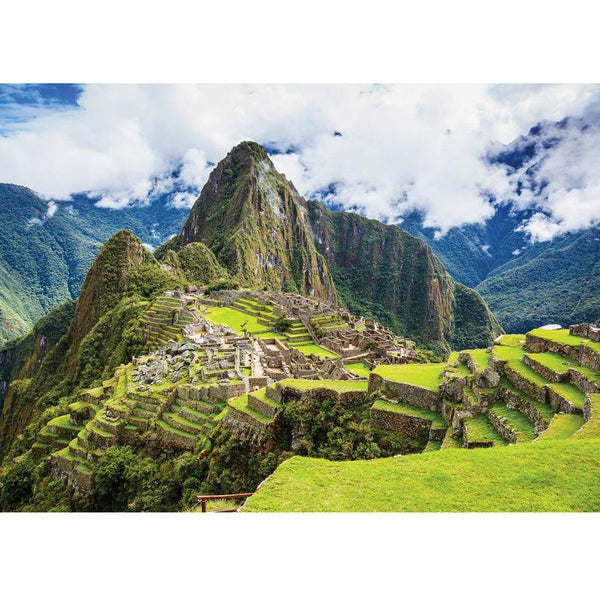 Machu Picchu 1000 Piece Jigsaw Puzzle