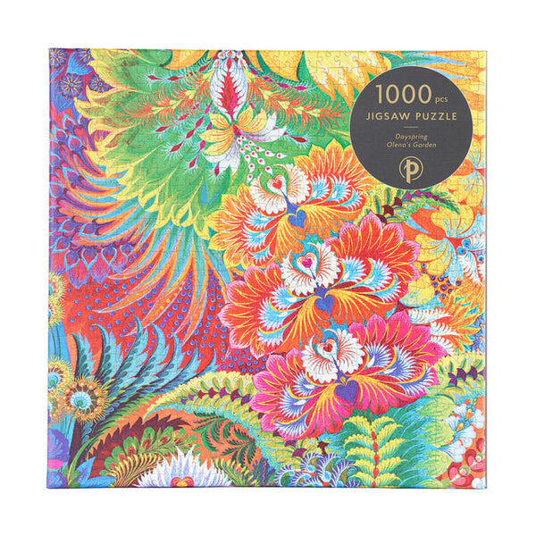 Dayspring 1000 Piece Jigsaw Puzzle by Paperblanks (Olena's Garden)