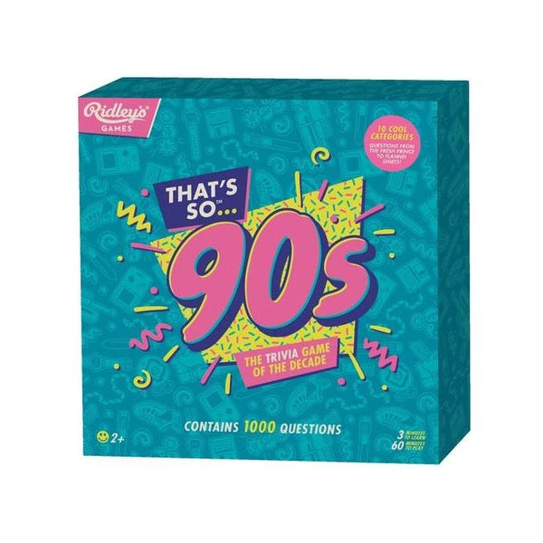 Quiz That's So 90s Us