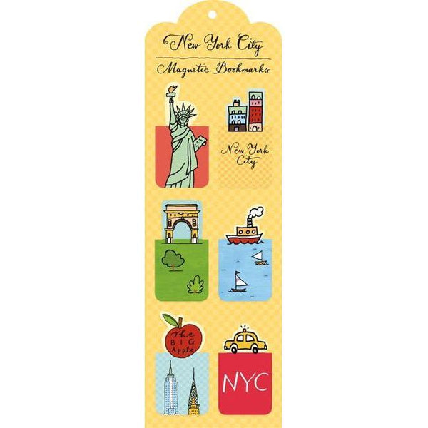 New York City Magnetic Bookmarks