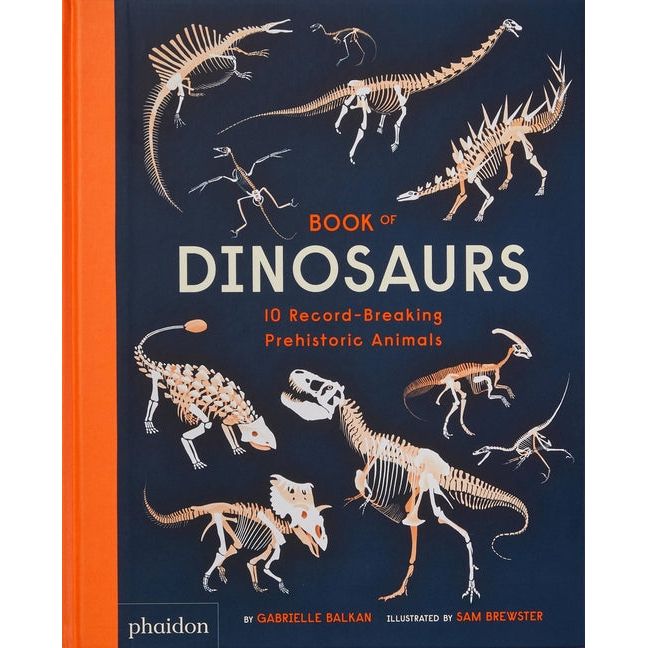 Book of Dinosaurs: 10 Record-Breaking Prehistoric Animals - Ingram