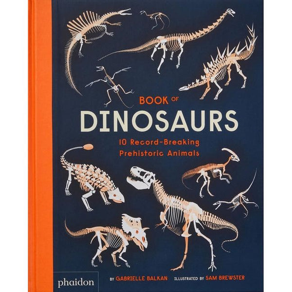 Book of Dinosaurs: 10 Record-Breaking Prehistoric Animals - Ingram