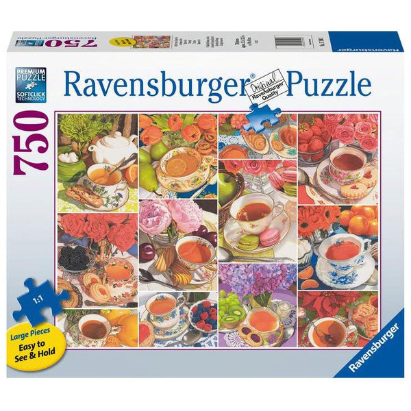 Teatime 750 PC Large Format Puzzle