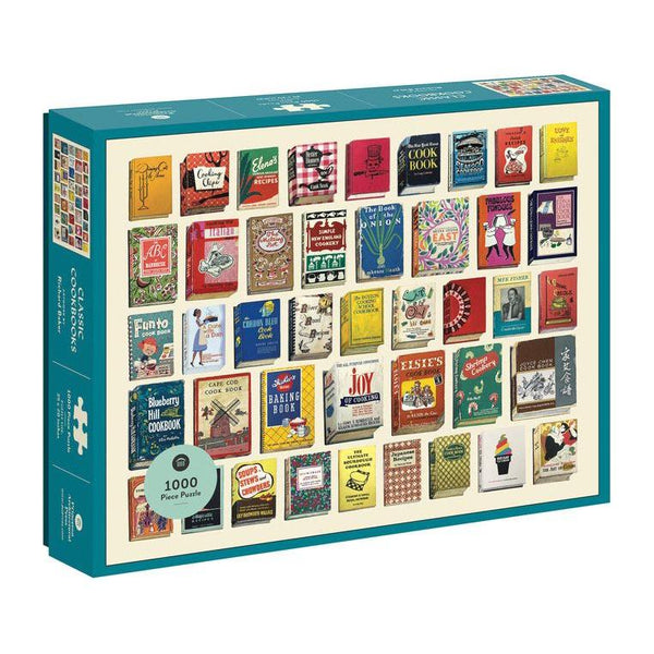 Classic Cookbooks: 1000 Piece Puzzle - Ingram