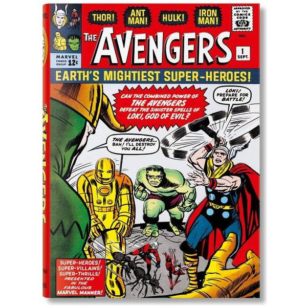 Marvel Comics Library. Avengers. 1963-1965