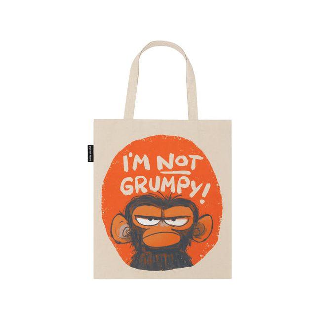 Grumpy Monkey Tote